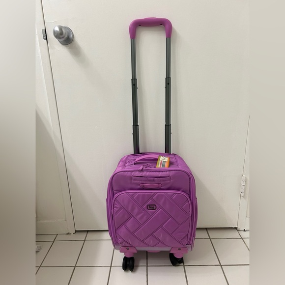 LUG RANGER WHEELIE LUGGAGE AÇAI BERRY NWT - Picture 2 of 10